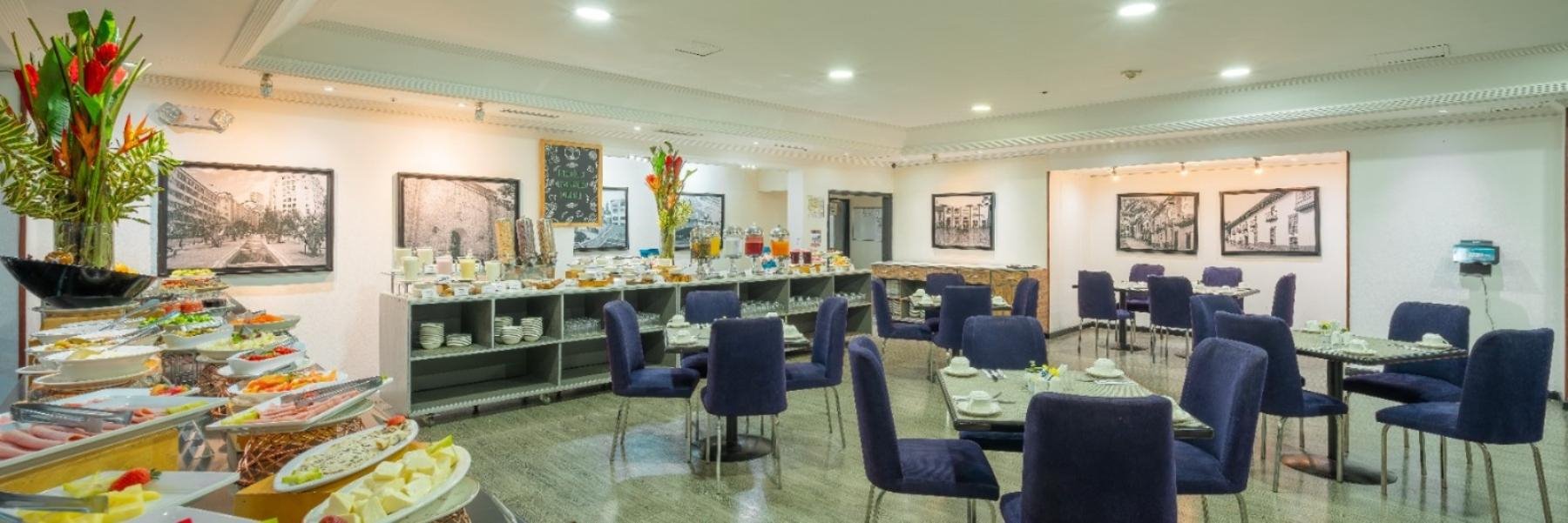 Explore Dining at Radisson Metrotel Bogota